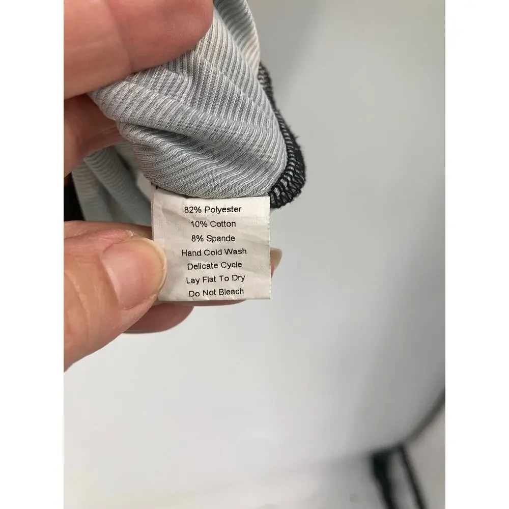 Sterling Kreek Not My First Rodeo Western Print One Shoulder Blouse Women’s 2X - Picture 6 of 9